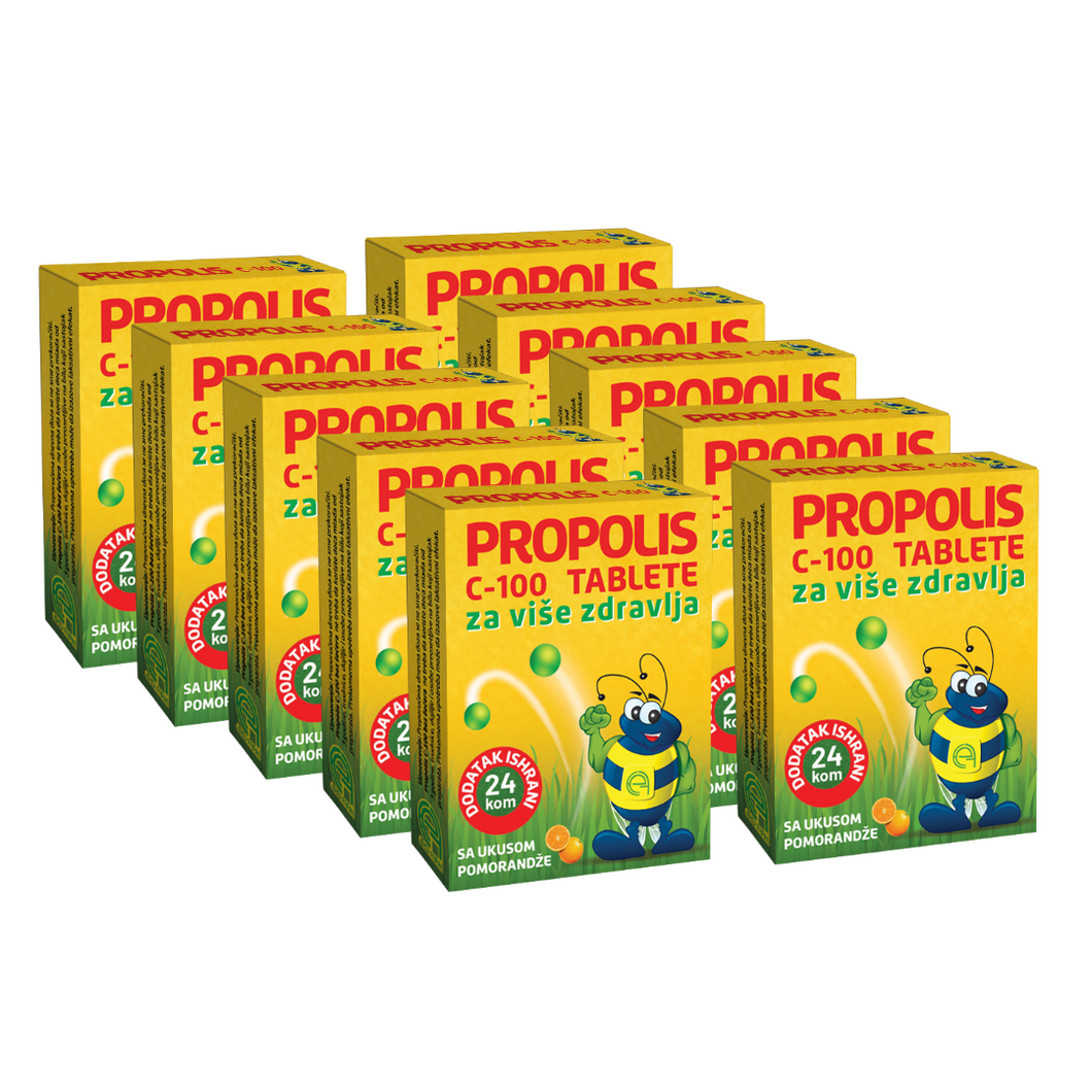 Propolis C-100 oriblete 10X bundle