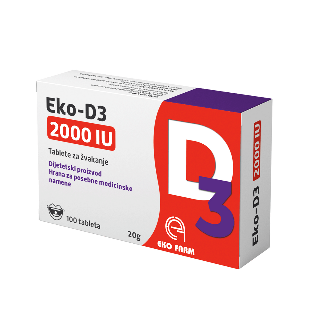 Eko-D3 2000 IU