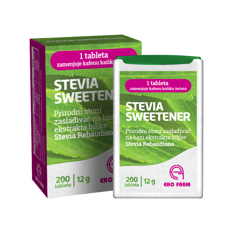 Stevia Sweetener tablete