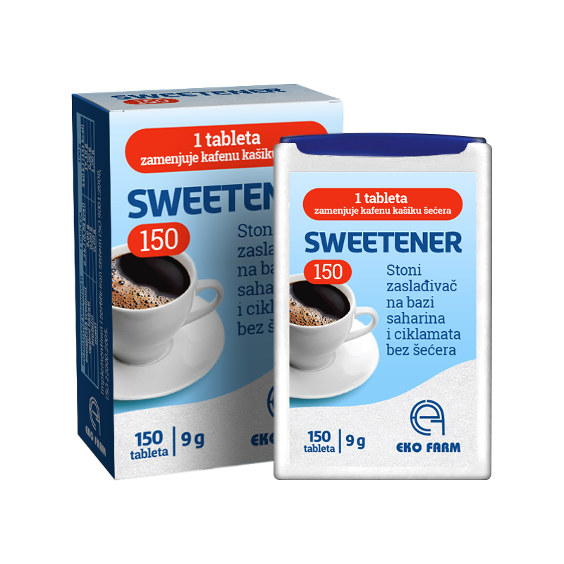 Sweetener 150 tablete
