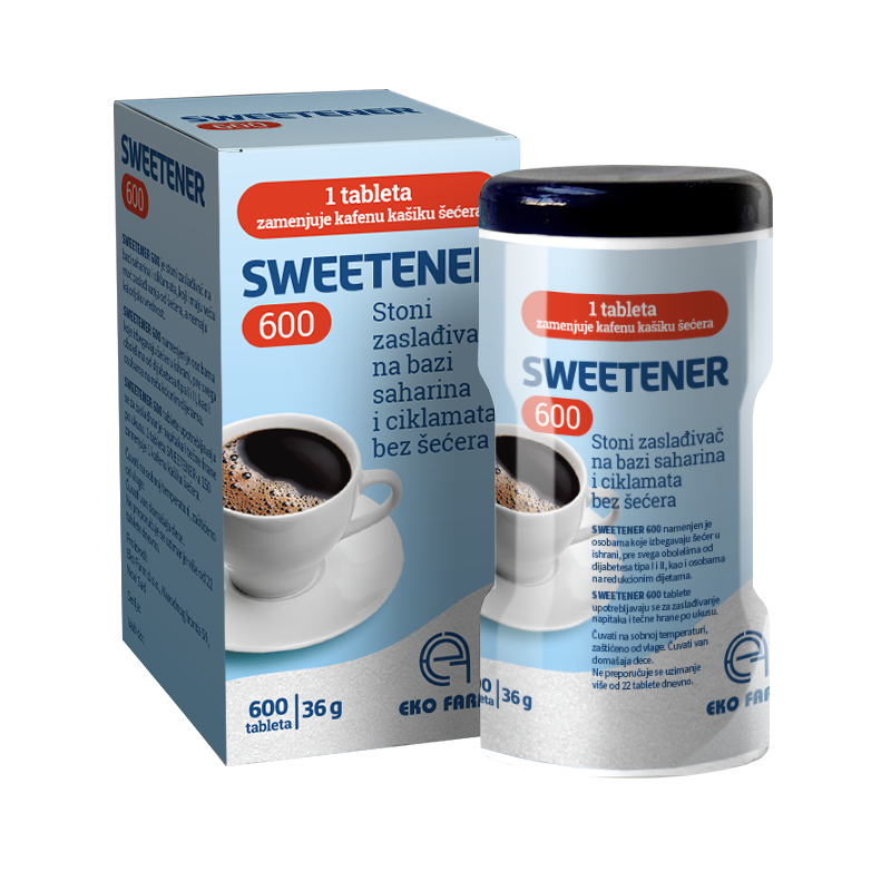 Sweetener 600 tablete